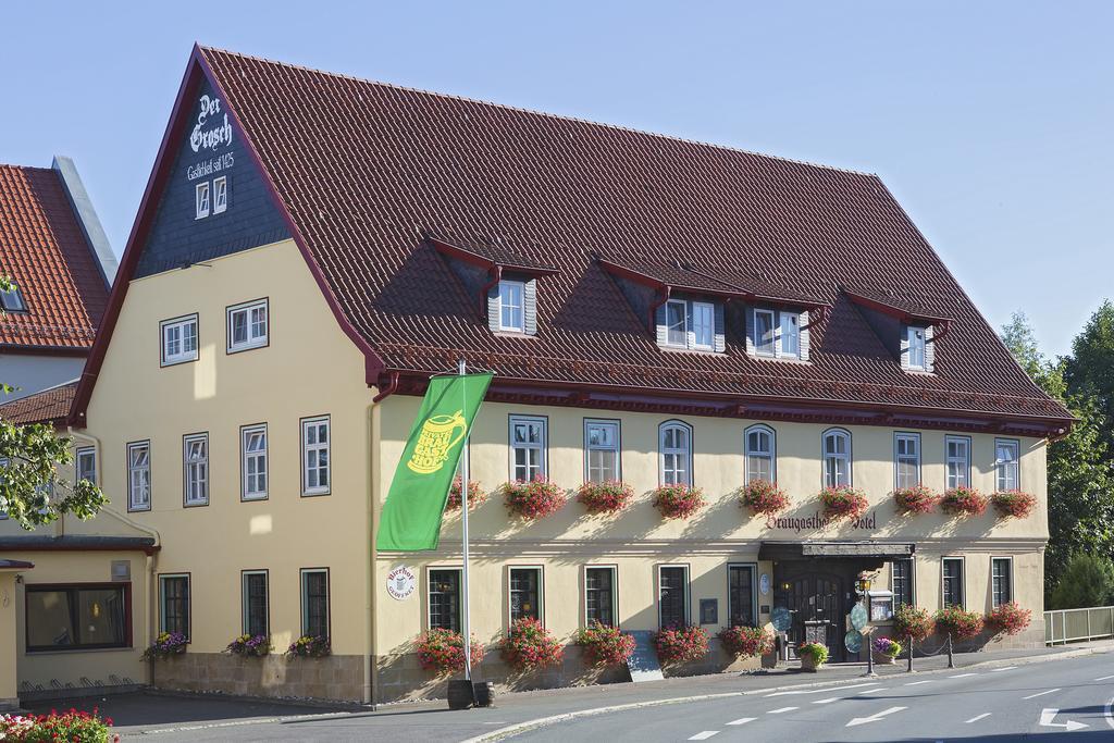 Grosch Brauhotel & Gasthof Rödental Exterior foto